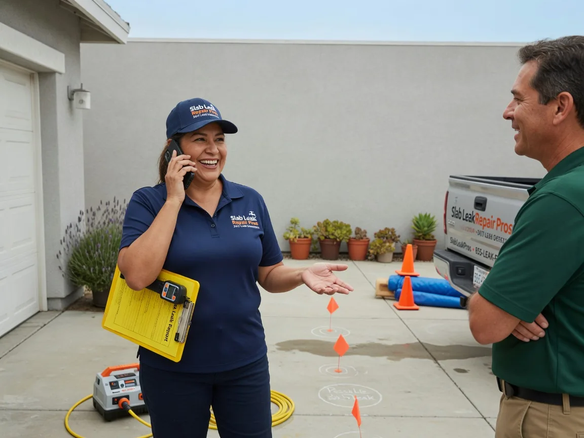 Slab Leak Repair Glenwood, MD FAQs